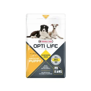 2,5 kg Opti Life Puppy Medium