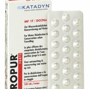 Vattenreningstabletter | MICROPUR FORTE MF1/100T (4X25) – KATADYN