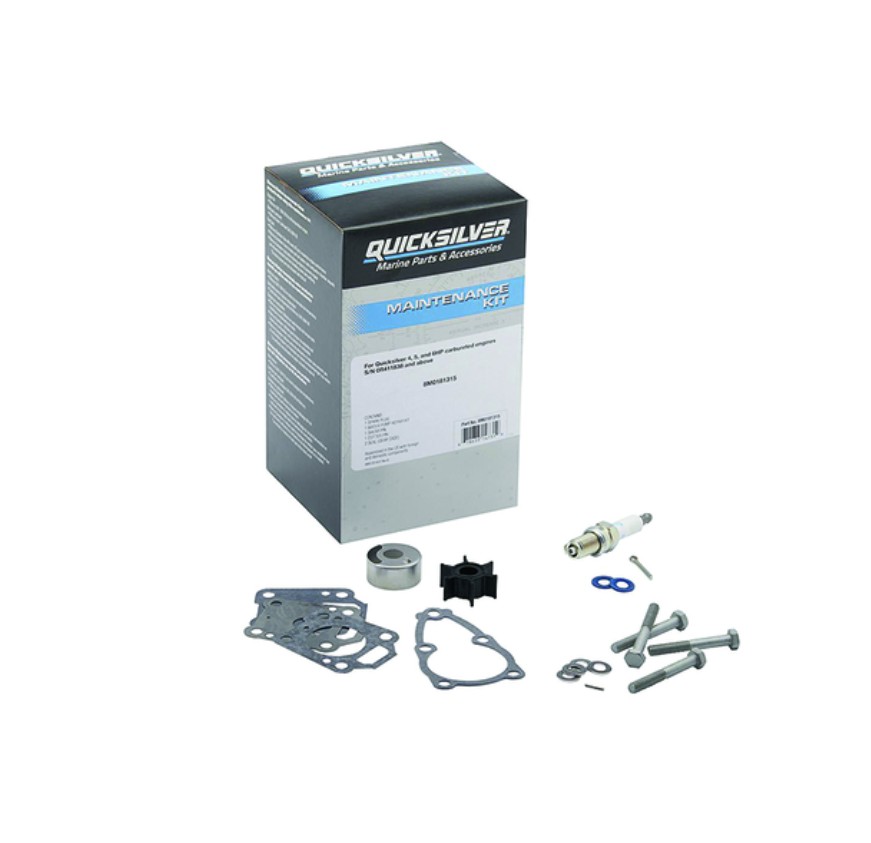 Quicksilver/Mercury Servicekit 3år/300 timmar för F4/F5/F6 (8M0181315)