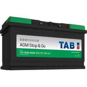 95 Ah Startbatteri TAB AGM