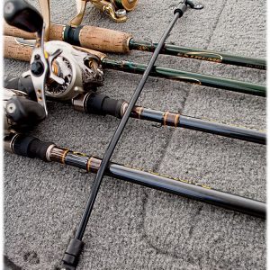 Alumacraft rod strap/spöhållare