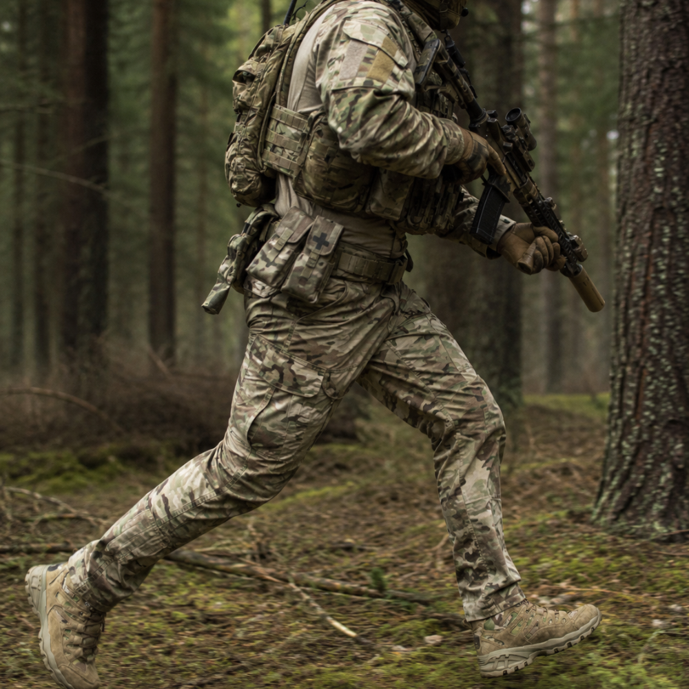 Vandringskängor Herr Multicam - Bild 3