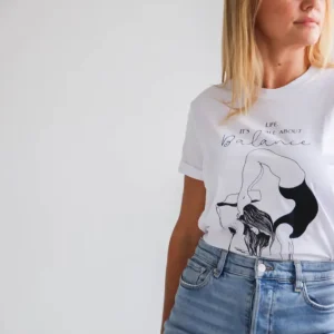 Allt handlar om balans T-shirt