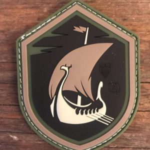 VIKING DRAGONBOAT RUBBER PATCH (MULTICAM)