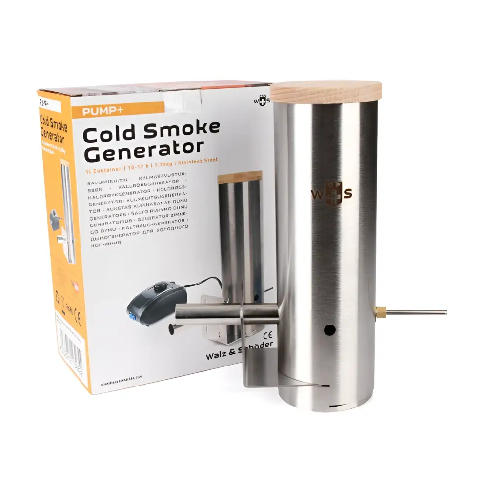 W+S kallrökgenerator med fläkt - Bild 2