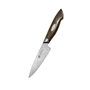 Xinzuo Jiang Damascus Grönsakskniv 13 cm