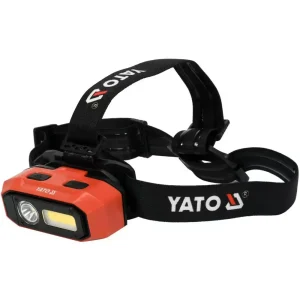 Yato pannlampa 800 LM, laddningsbar 2200 mAh IP54
